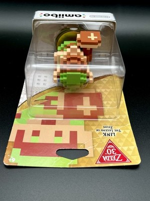 Nintendo Amiibo 30th Anniversary – 8-Bit Link – The Legend of