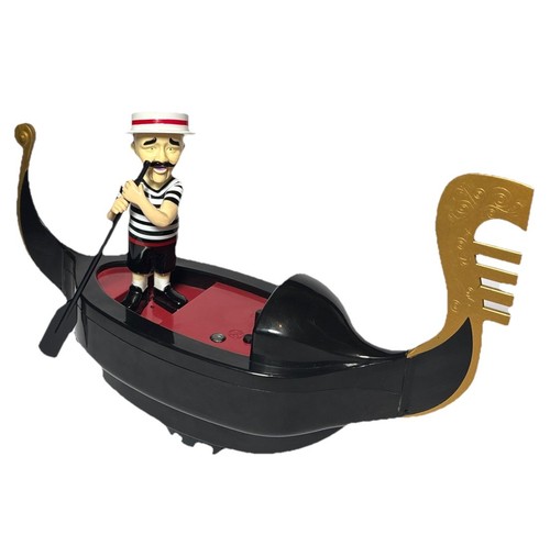 Swim Ways The Singing Gondolier Gondola Pools, Sings, Cleaned Tested Works!