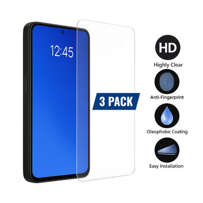 3x Xiaomi Redmi Note 10 / Pro / 4G / 5G Displayschutz Panzerfolie 9H Schutzglas