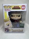 Funko Pop My Hero Academia Silver Age All Might #608 Barnes & Noble w/ Protector