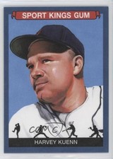 2022 Sportkings Volume 3 Retail Blue Harvey Kuenn #110 1n5