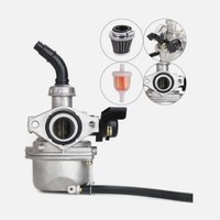 PZ19 Vergaser Kit FüR 50Cc 70Cc 90Cc 110Cc 125Cc FüR Atv Dirt Bikes Upgrade