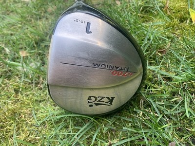 KZG SP 700 Titanium 10.5 Driver Accra Shaft SC65 M3 Reg Graphite Shaft PURE
