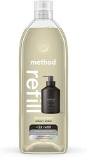 Method Gel Hand Soap Refill Vetiver Amber 34 Fl Oz Pack of 1 Packaging May Vary 0.46 per fl oz