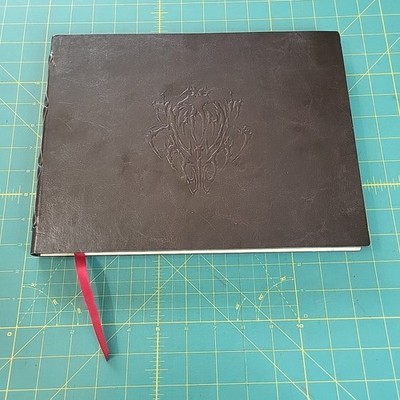 The Elder Scrolls Collector's Edition Naryu's Journal Art Book Leather