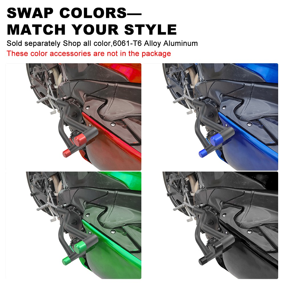 Stunt Cage Crash Bar Engine Protection Race Rail Fit For Yamaha YZF R1 2009-2014