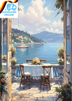 Dpidea Diamond Painting, Diamant Painting Bilder Erwachsene Diy 5D Diamant Maler