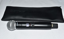Shure SLXD2/SM58 Wireless Handheld Microphone Transmitter - J52 Band. Mint  