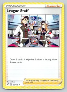 League Staff 153/185 Vivid Voltage