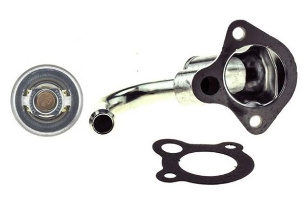 For Chevy C10 Suburban 79-80 Engine Coolant Thermostat & Housing Assembly Foto 3 de 4