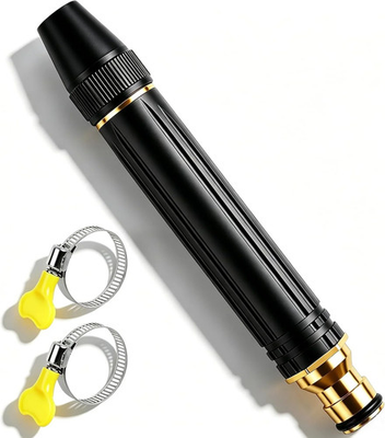 #ad 2026 New Pressure Garden Hose Nozzle Adjustable Jet Power Washer Spray Nozzle f $18.11
