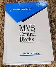 MVS Control Blocks (J RANADE IBM SERIES) - hardcover Murphy