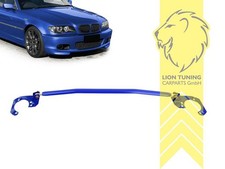 ALU Domstrebe f�r BMW E46 Limousine Touring Coupe Cabrio Compact blau vorne
