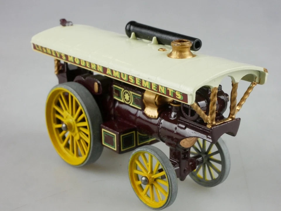 Y-09-1 Fowler Big Lion Showman's Engine dunkelkastanienbraun - 40748 Matchbox Mo - Bild 3 von 4