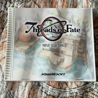 Threads of Fate Music Selection CD Squaresoft Original Soundtrack