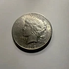 1922-S  Peace Dollar $1 US Silver Coin 90% Silver Circulated KM#150