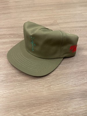 CACTUS JACK NIKE AIR JORDAN TRAVIS SCOTT HIGHEST IN THE ROOM OLIVE HAT BRAND NEW
