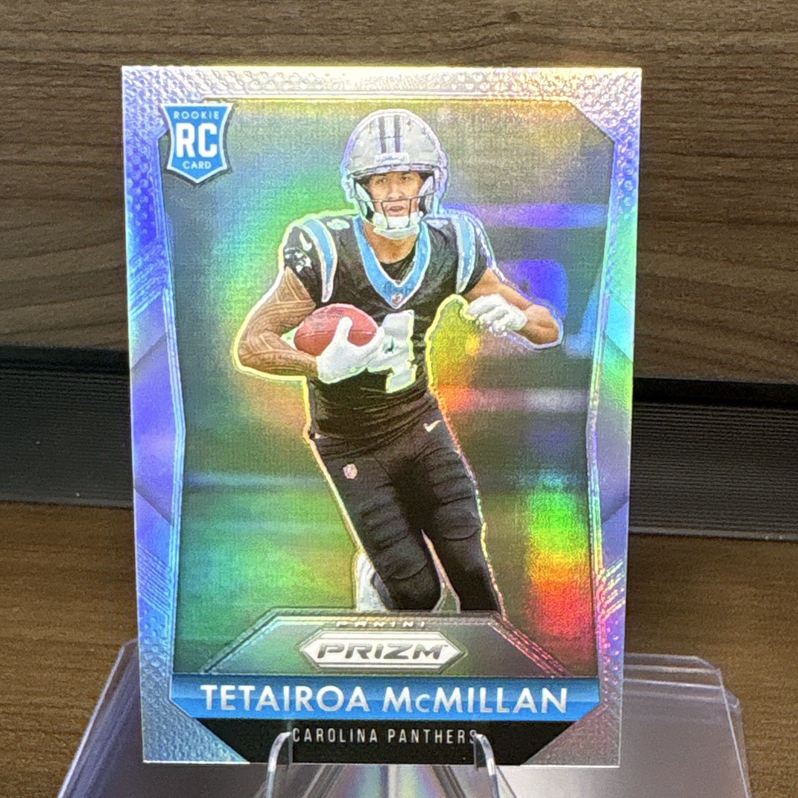 Tetairoa McMillan Panini Prizm Flashback Rookie #4 Base