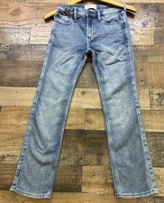 Abercrombie Kids Boys/Girls Skinny Leg Blue Jeans Size 11/12