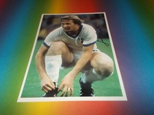 Gerd Kische GDR World Cup 1974 signed autograph autograph on 20x28 photo