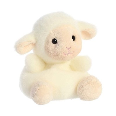 Aurora Palm Pals Woolly Lamb 5 Inch Plush NEW IN STOCK