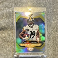 Panini 2018 Certified Diamonds Mirror Gold JuJu Smith-Schuster #16 /25 Steelers