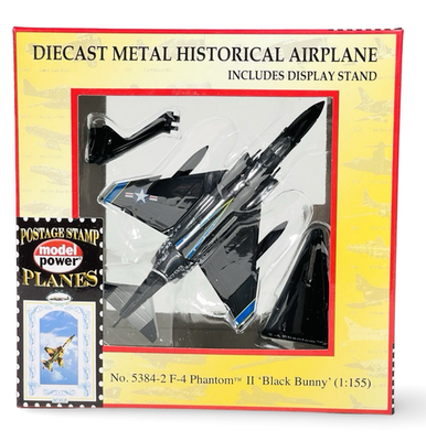 #ad #ad Model Power Postage Stamp Planes F 4 PHANTOM II Sealed 1 155 Die Cast $24.95