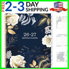 2026-2027 Monthly Planner, 2 Calendar Planner, Jan 2026 - Dec 2027, 8.5    x ...