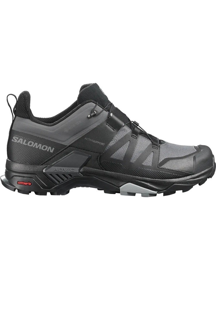 Salomon X Ultra 4 GTX 12 Men's Hiking Shoes Waterproof Black
