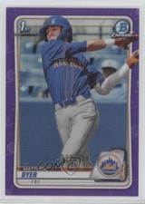 2020 Bowman Draft Chrome Purple Refractor 222/250 Matthew Dyer #BD-92 0w8