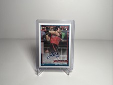 2026 Topps Will Robertson On Card Auto RC White Sox