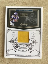 2011 Percy Harvin Jersey Card 14/99 In The World