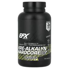 EFX Sports Kre-Alkalyn Hardcore 120 Capsules Informed Choice