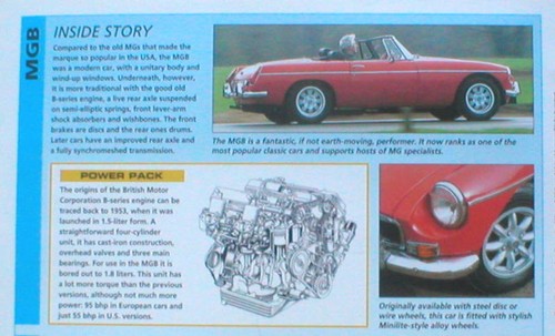 MG MGB vs. FIAT 124 Spider Road Test Brochure - Picture 5 of 6