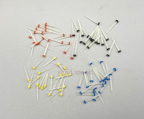 Dental Quartz Resin Fiber Post Straight/Screw Root Canal Pins 1.0-1.8mm+Drills - Picture 13 of 17