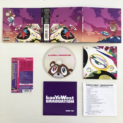 Kanye West CD GRADUATION Late Registration set of 2 CDs import