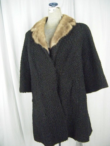 persian lamb coat