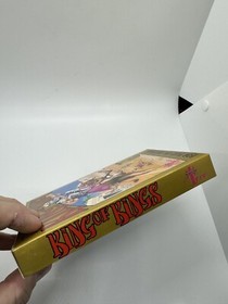 King of Kings: The Early Years - Camel Variant Nintendo Complete NES Near Mint!