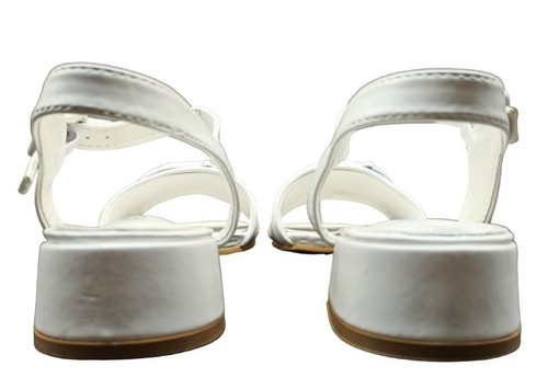 Sandali da donna Laura Biagiotti 8079 scarpe tacchi bassi casual eleganti comode - Foto 12 di 12