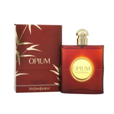 Yves Saint Laurent Opium EDT 90ml Spray Damen - NEU