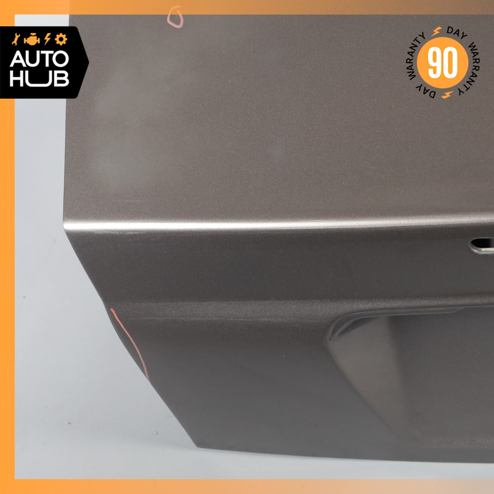 02-07 Maserati Spyder 4200 M138 Cambicorsa GranSport GT Trunk Lid Shell OEM