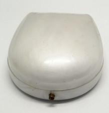 Estate plastic push in display jewelry presentation box