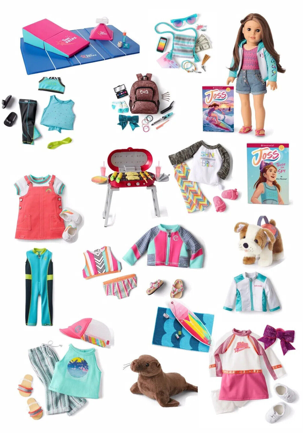 American Girl Doll Joss Doll Collection Lot NRFB EBay american-girl-doll-joss-doll-collection-lot-nrfb-ebay