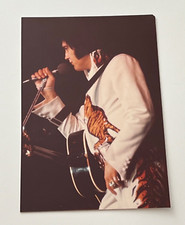 ELVIS PRESLEY ORIGINAL VINTAGE KODAK PHOTO INDIANAPOLIS, IN OCT. 5 1974 SIGNED