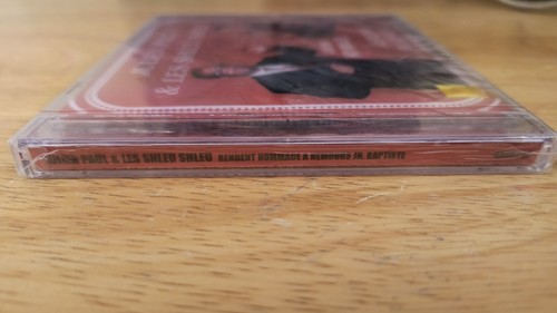 Julien Paul & Les Shleu Shleu Music CD - Rendent Hommage A Nemours JN-Baptiste - Picture 3 of 6