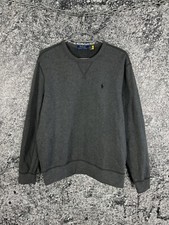 Men  s Polo Ralph Lauren Sweatshirt Pullover Cotton Size L Large