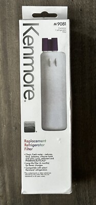 Kenmore Refrigerator Water Filter 469081 - Capacity 200 Gallons