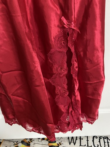 Short Stories Red Sexy Lingerie Size 20 Elegant Nightie - Picture 17 of 21