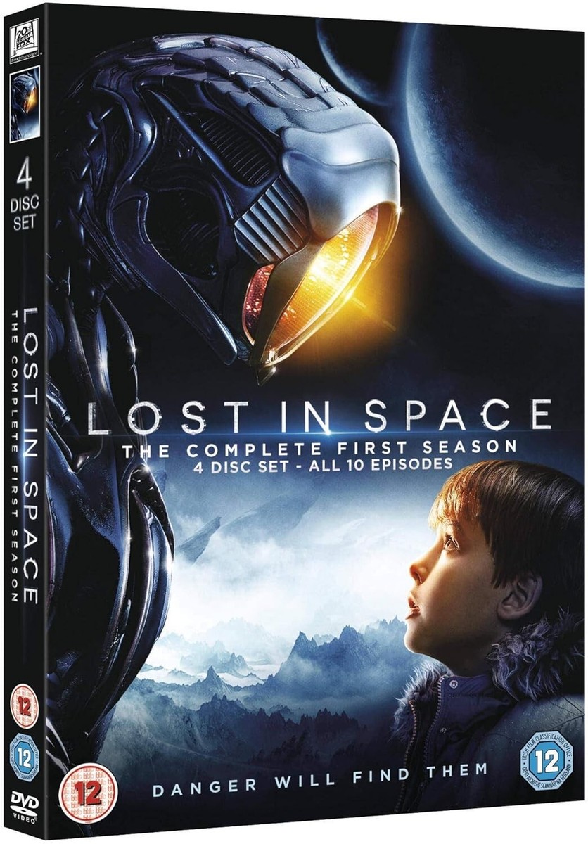 (未使用･未開封品)　Lost In Space Complete Dvd Collection [Import anglais] gsx453j LOST IN SPACE COMPLETE SERIES 1 DVD 1st First Season 3 DISC ALL 10