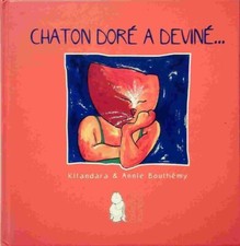 Chaton doré a deviné - Kitandara - V169027